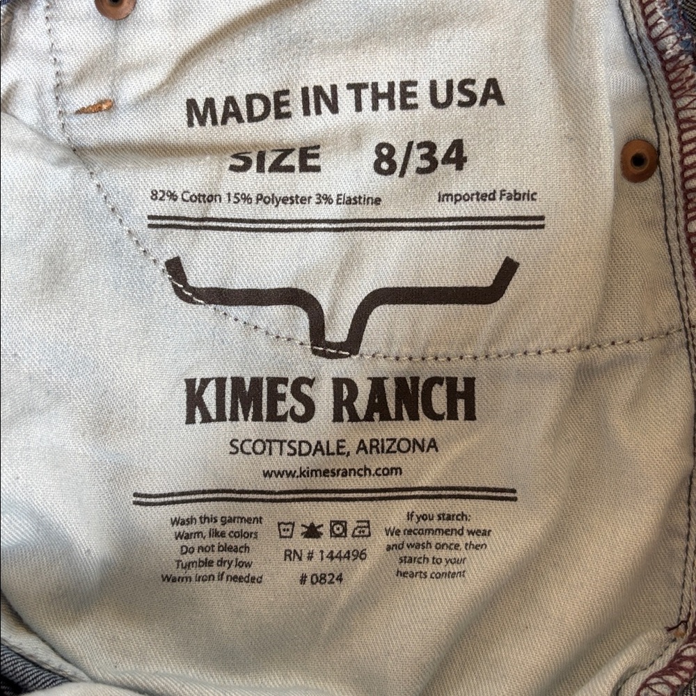 Women’s Kimes Ranch Chloe Jeans - Picture 5 of 7